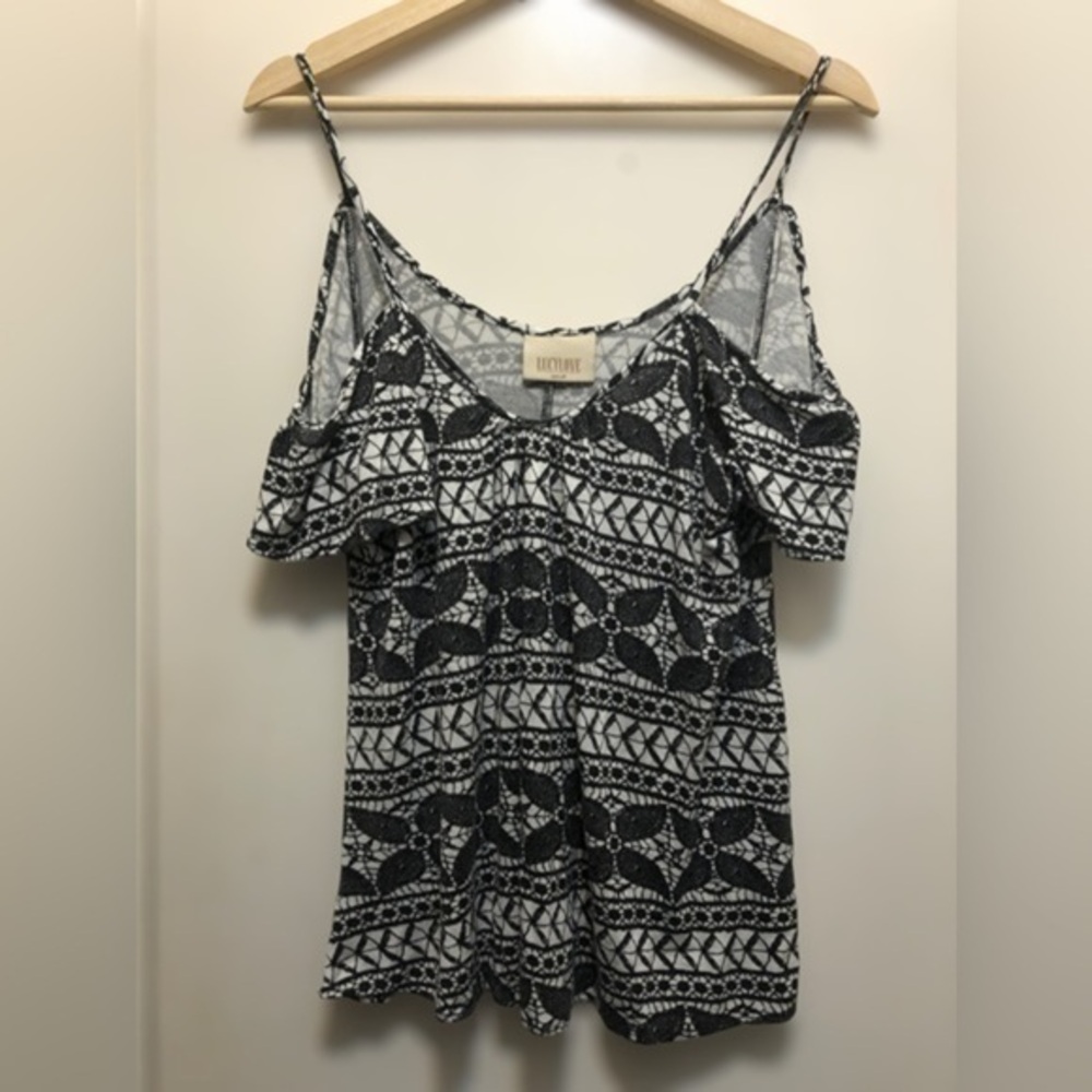 Lucy Love Off-Shoulder Hollie Top Small